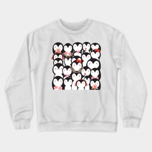 Kawaii Penguins Crewneck Sweatshirt